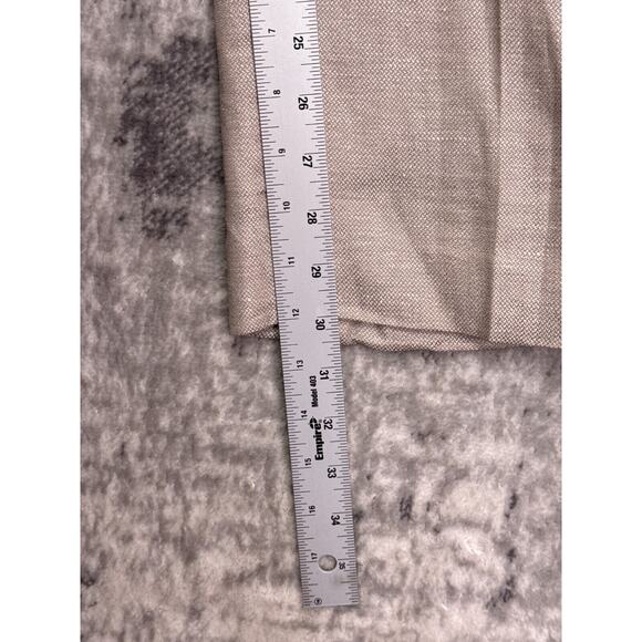 Indochino Pants 32 x 30 Mens Natural Linen Dress Trouser - Picture 5 of 7